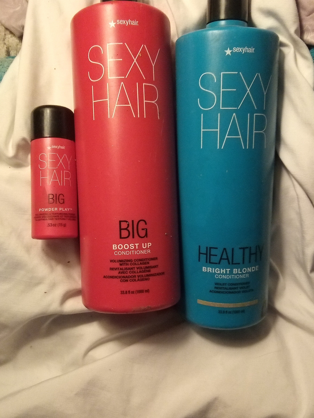 Sexy Hair BIG Boost Up Conditioner — Trio